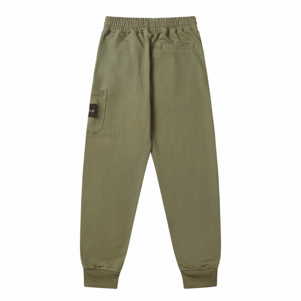 Stone Monogram Pants