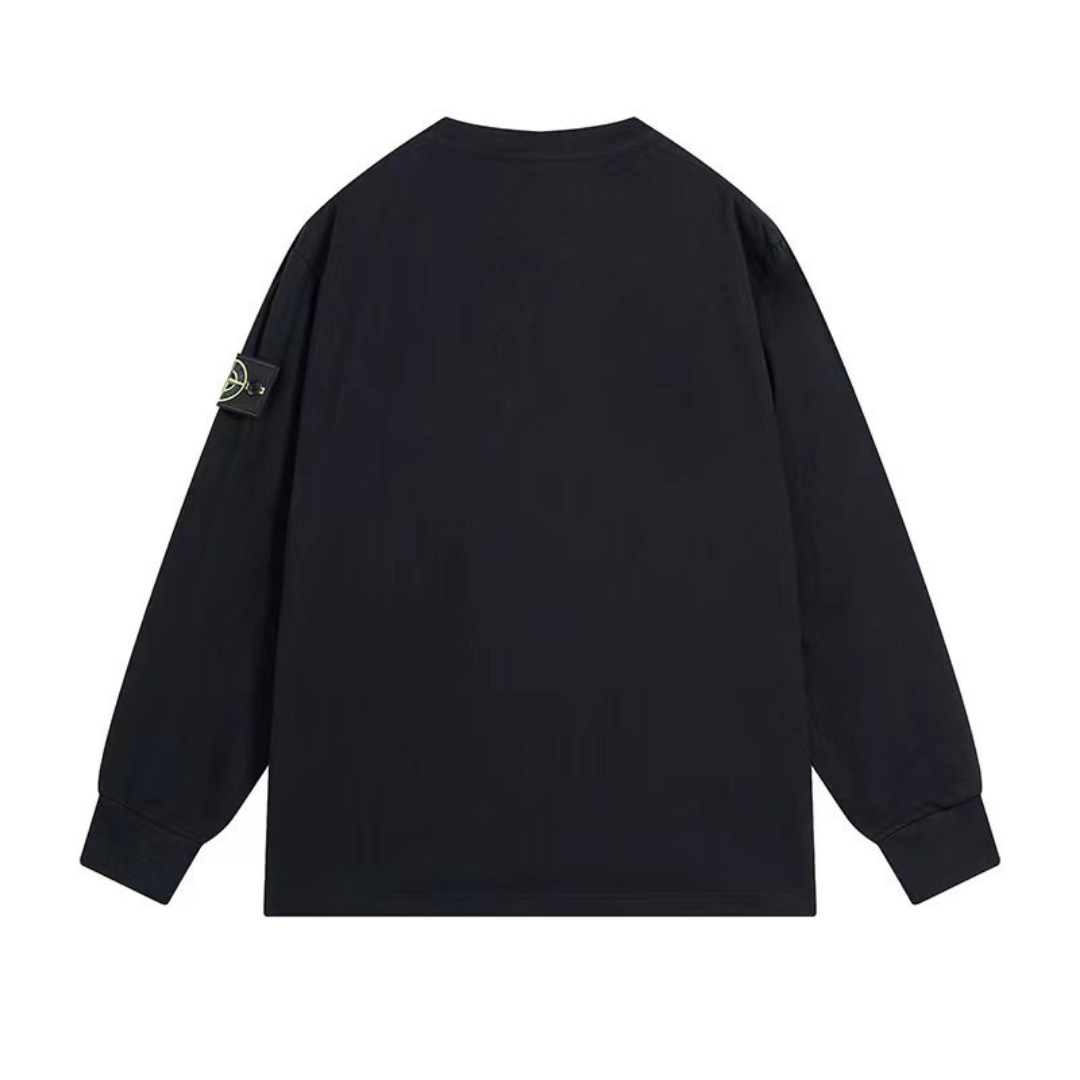 Stone Monogram Sweatshirt