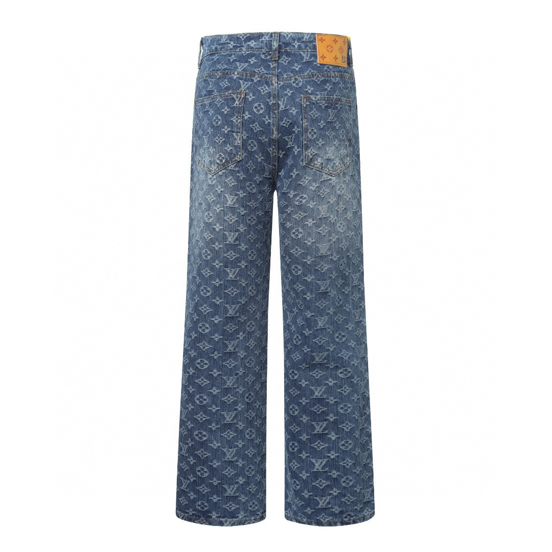 LV Monogram Jeans