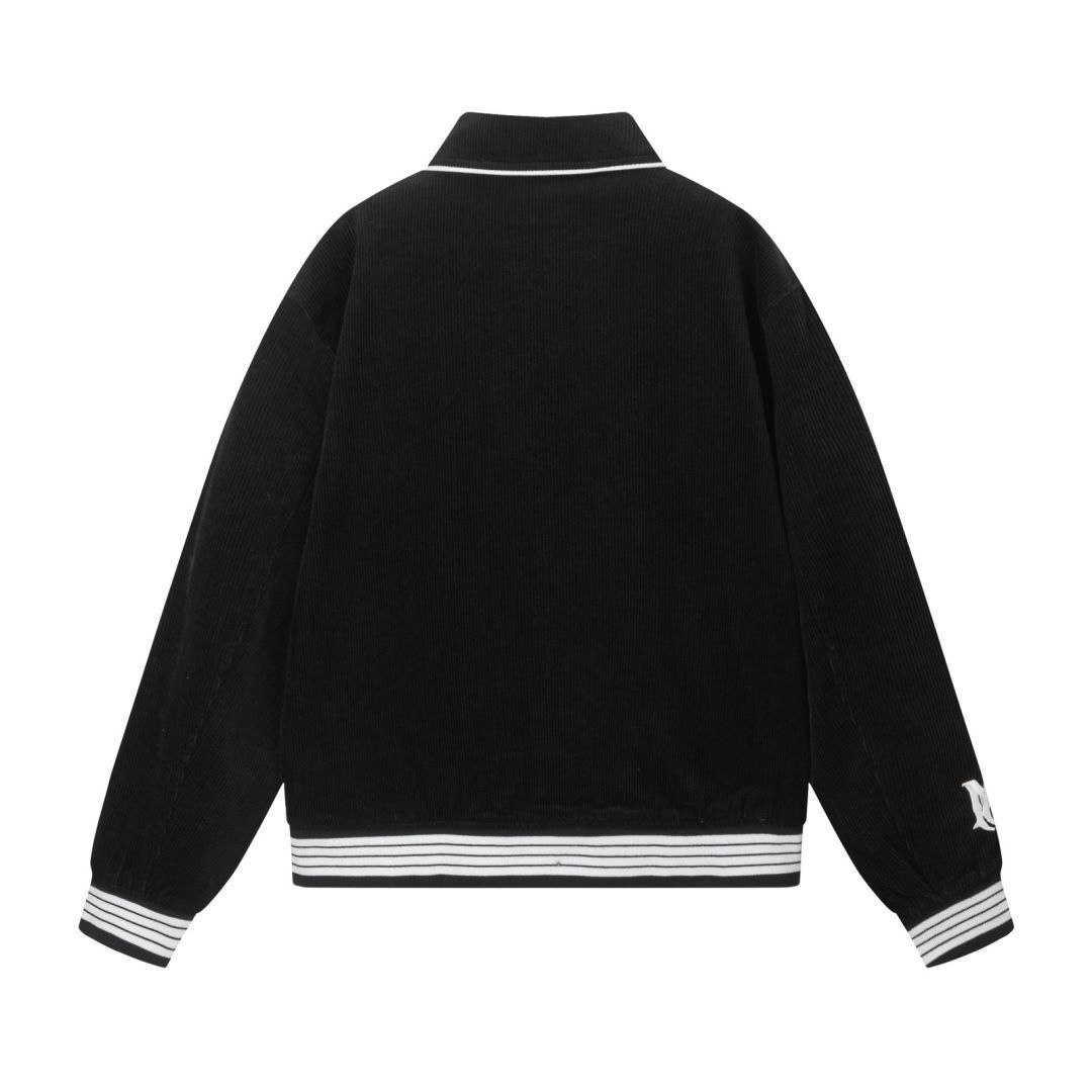 Amr Staggered Logo Jacket