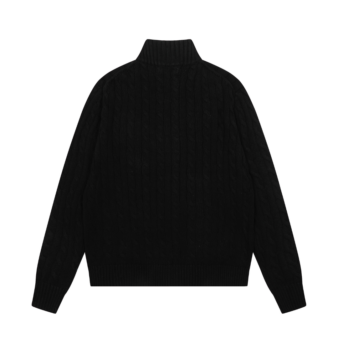 Polo Zip Sweater