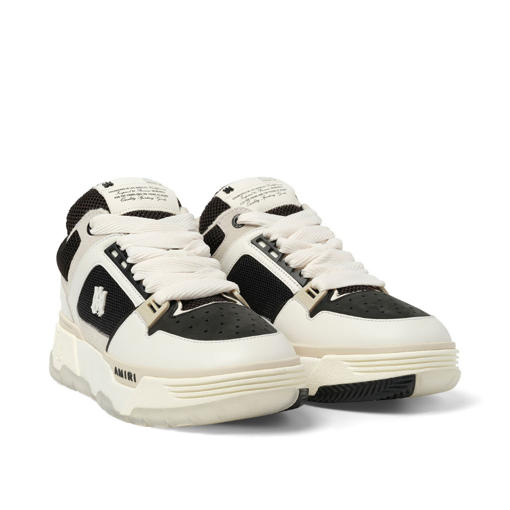 M.A Panelled White Beige