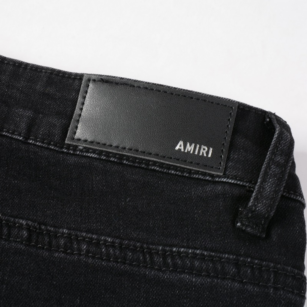 Amr Paint Splatter Jeans
