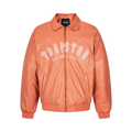 Decoded Bomber Leather Jacket