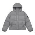 Decoded 2.0 Hooded Puffer Grey Jacket