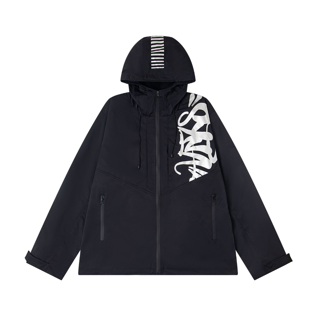Syna x Alcatraz Windbreaker