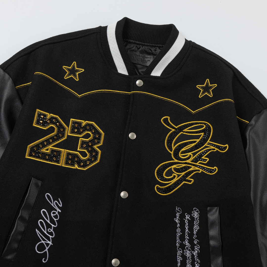 Off-W Varsity Jacket