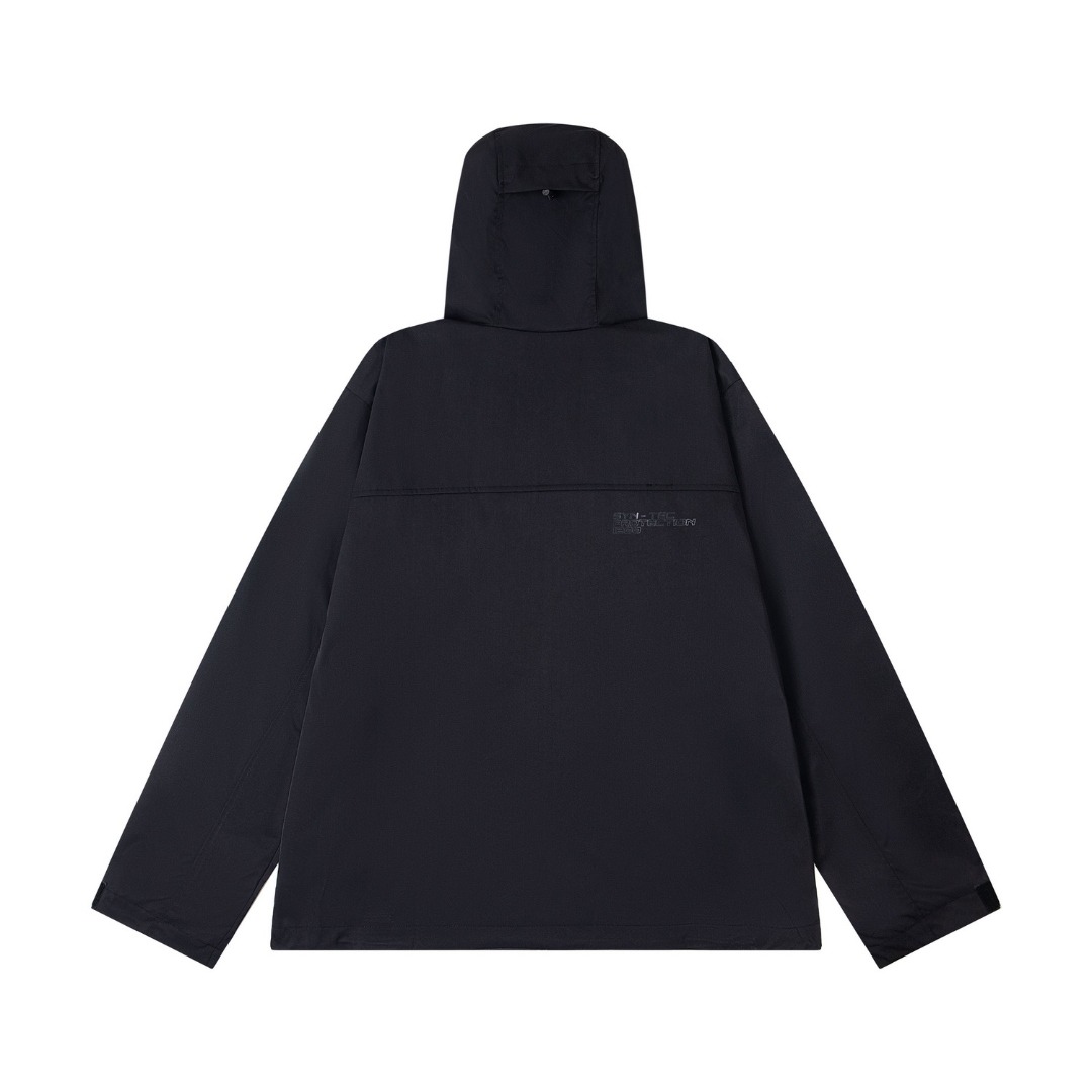 Syna x Alcatraz Windbreaker