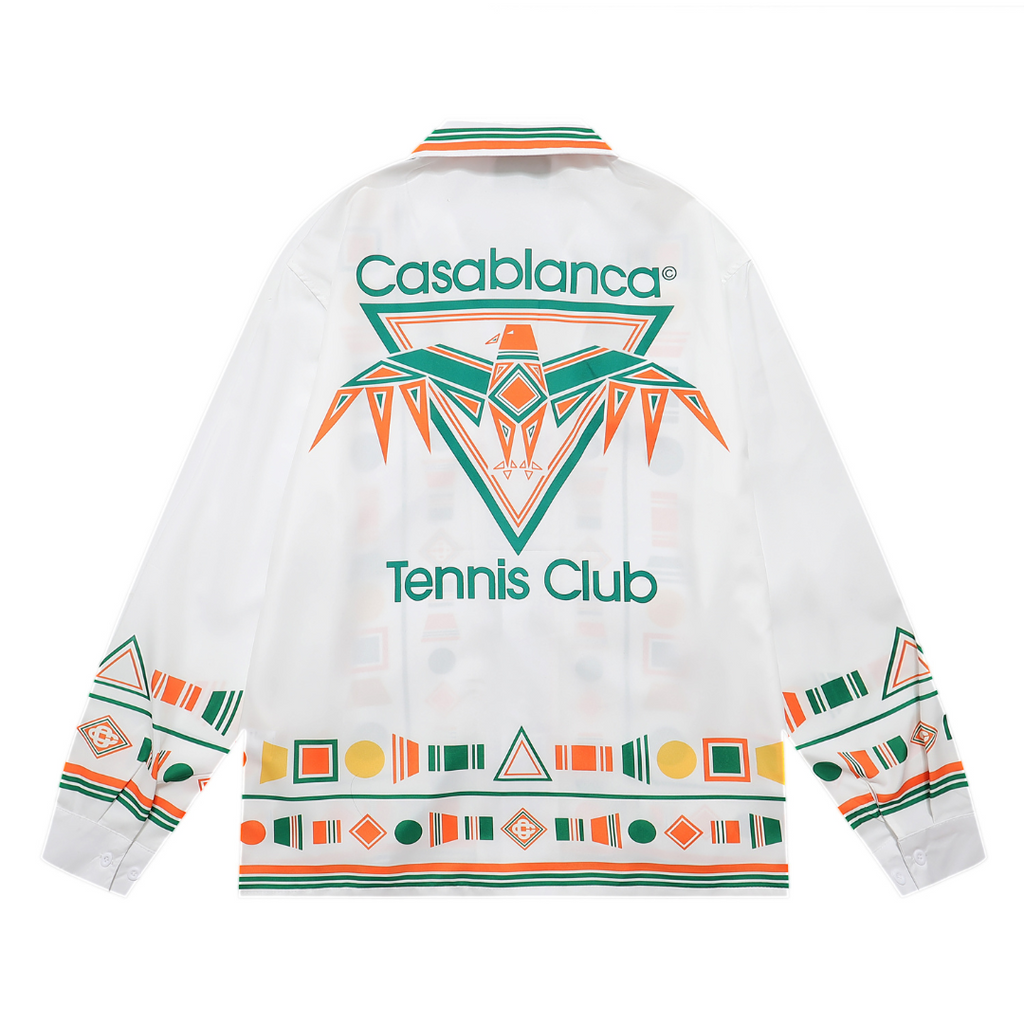 Casa Monogram Shirt