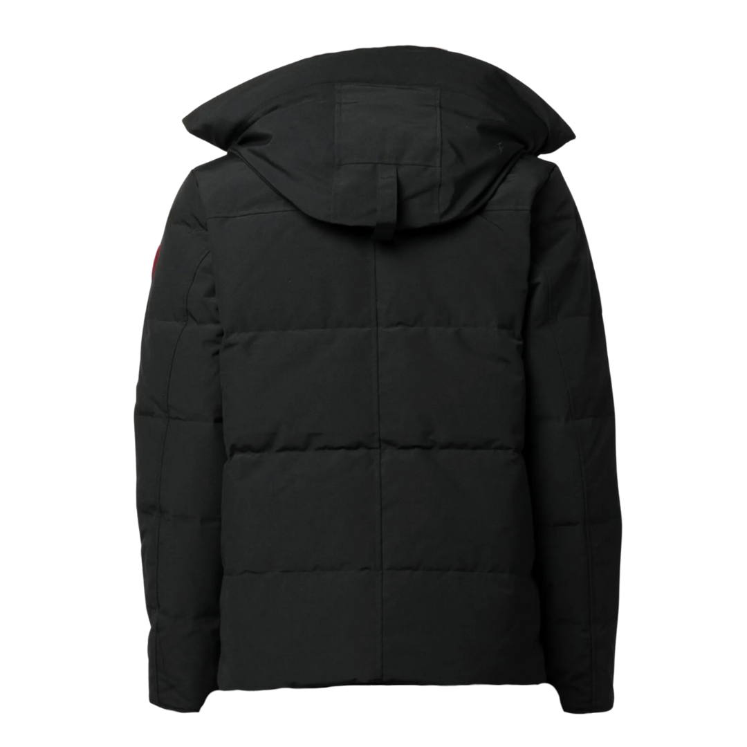 Goose Wyndham Black Parka