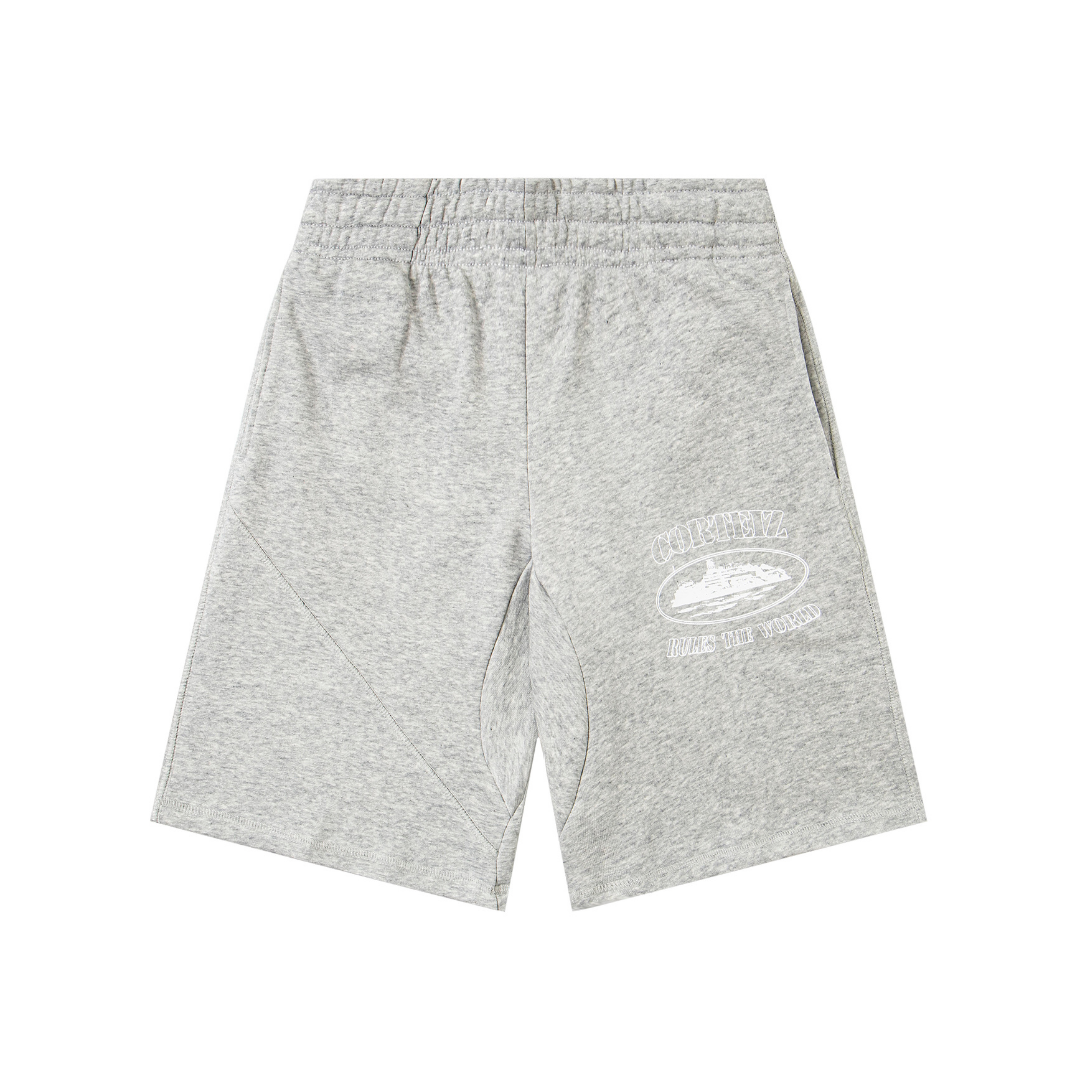 Alcatraz Rules the World Grey Shorts