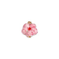 Pink Pop Flower Charm