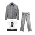 GREY DISTRICT OUTFIT
