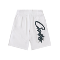 Rules the World White Shorts