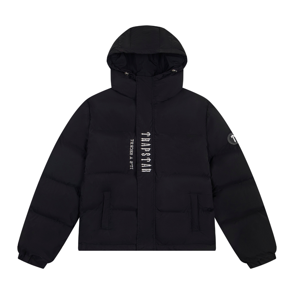 Decoded 2.0 Hooded Puffer Black Jacket