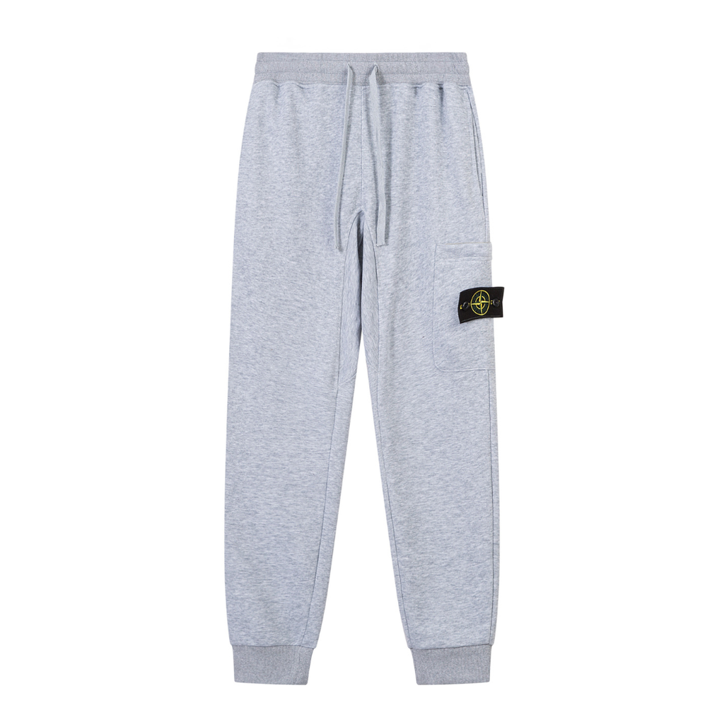 Stone Monogram Pants