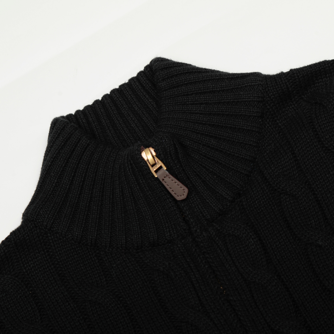 Polo Zip Sweater