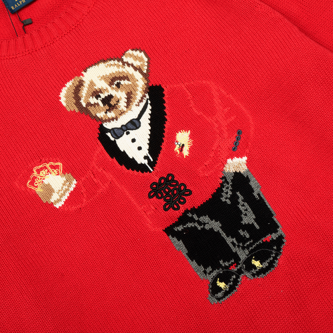 Polo Bear Sweater