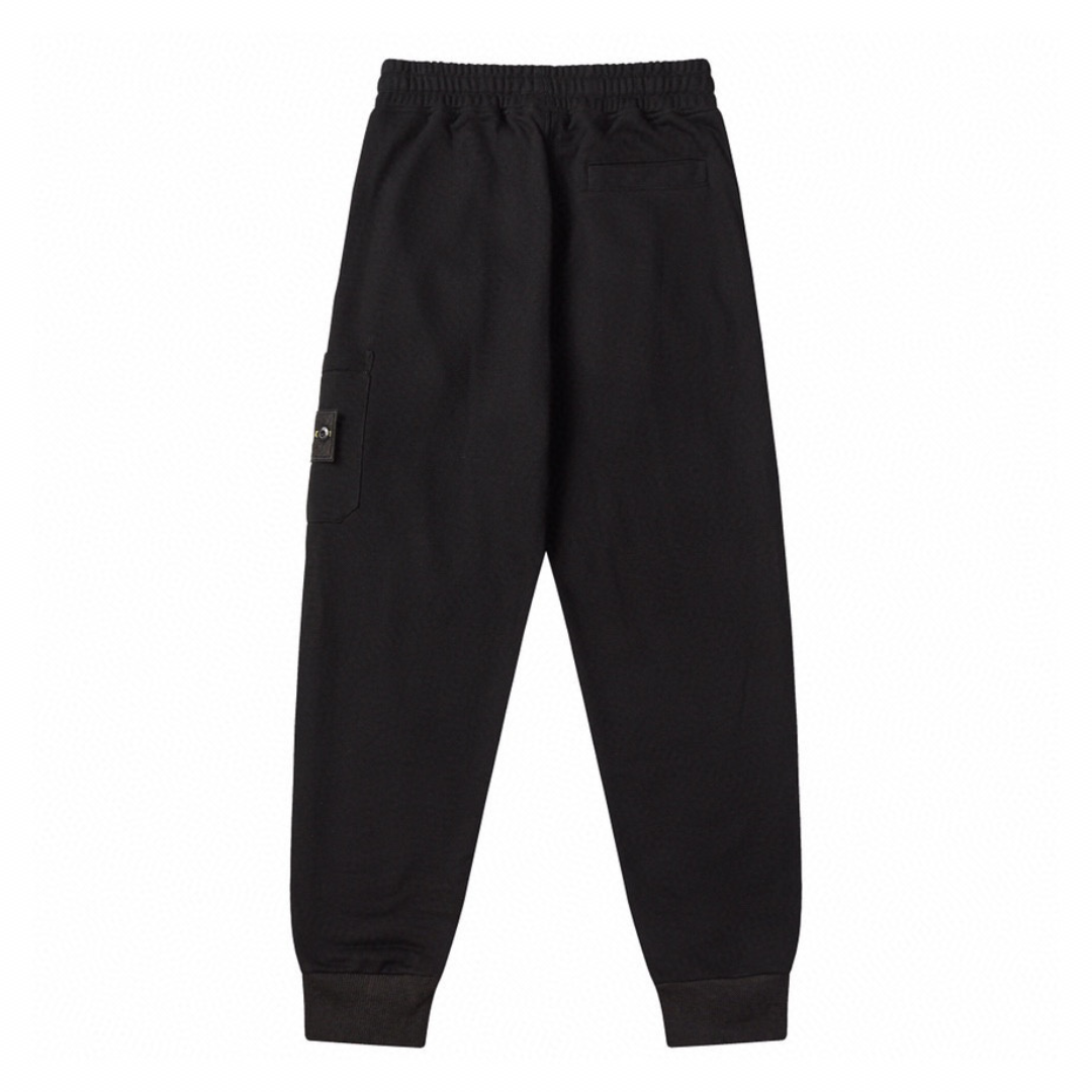 Stone Monogram Pants