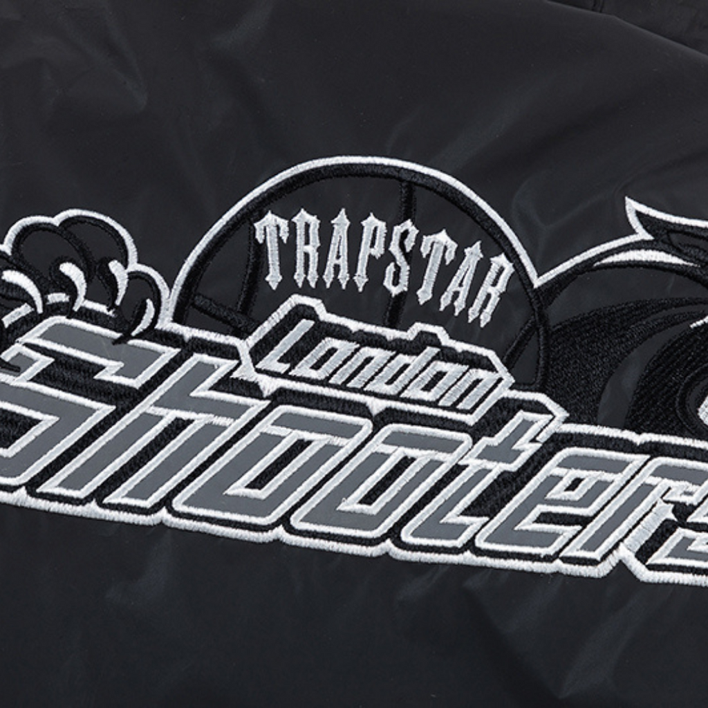 London Shooters Reflective Windbreaker