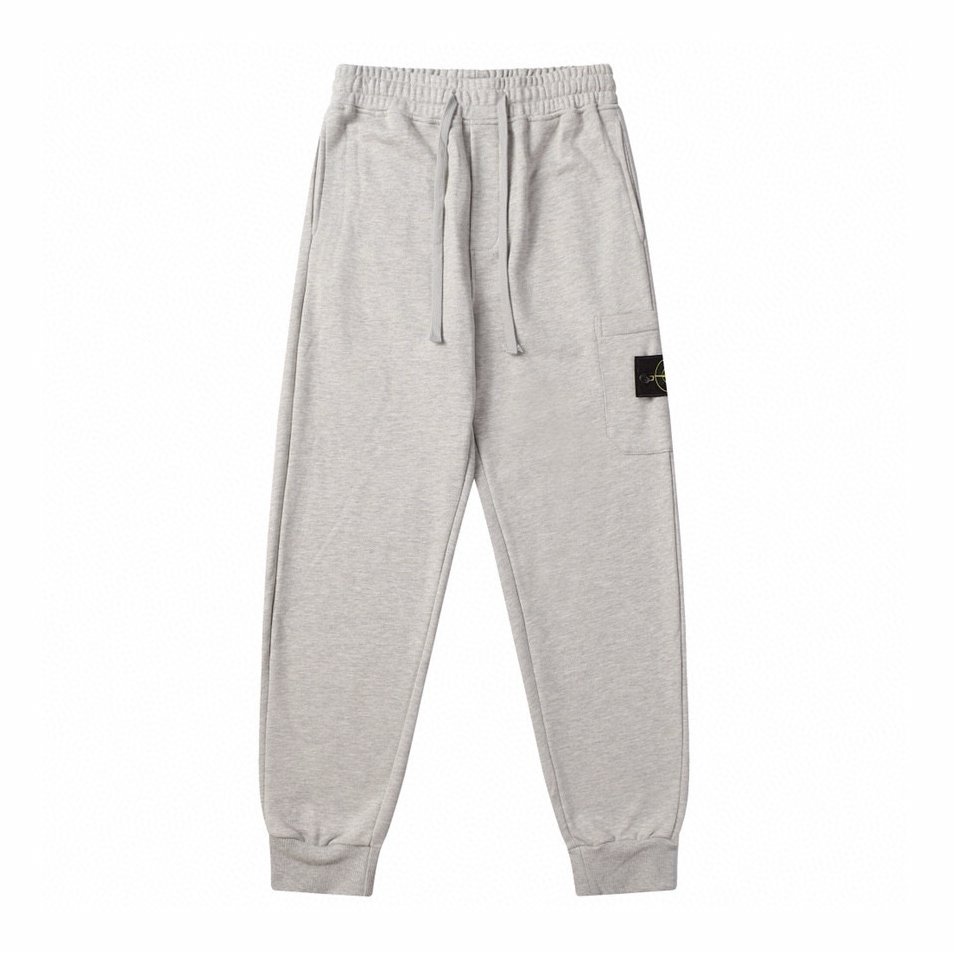Stone Monogram Pants