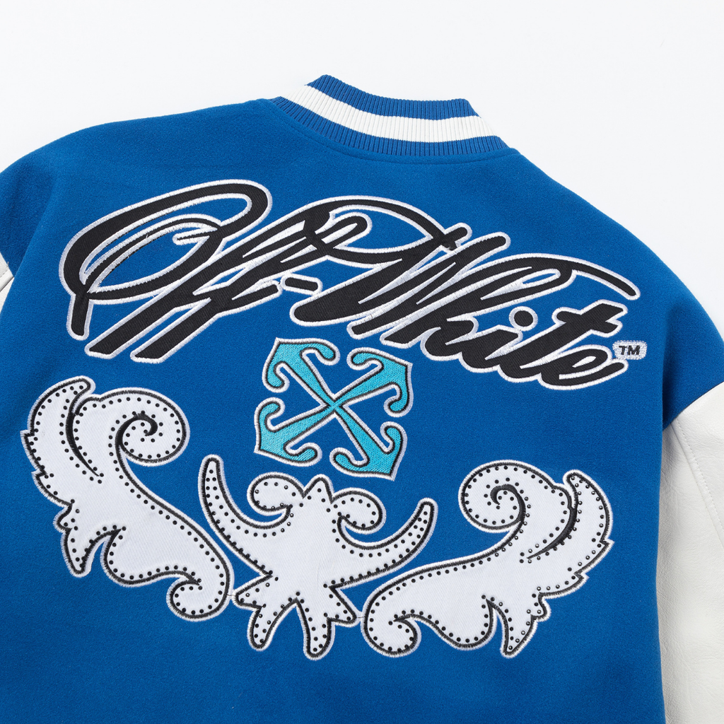 Off-W Varsity Jacket