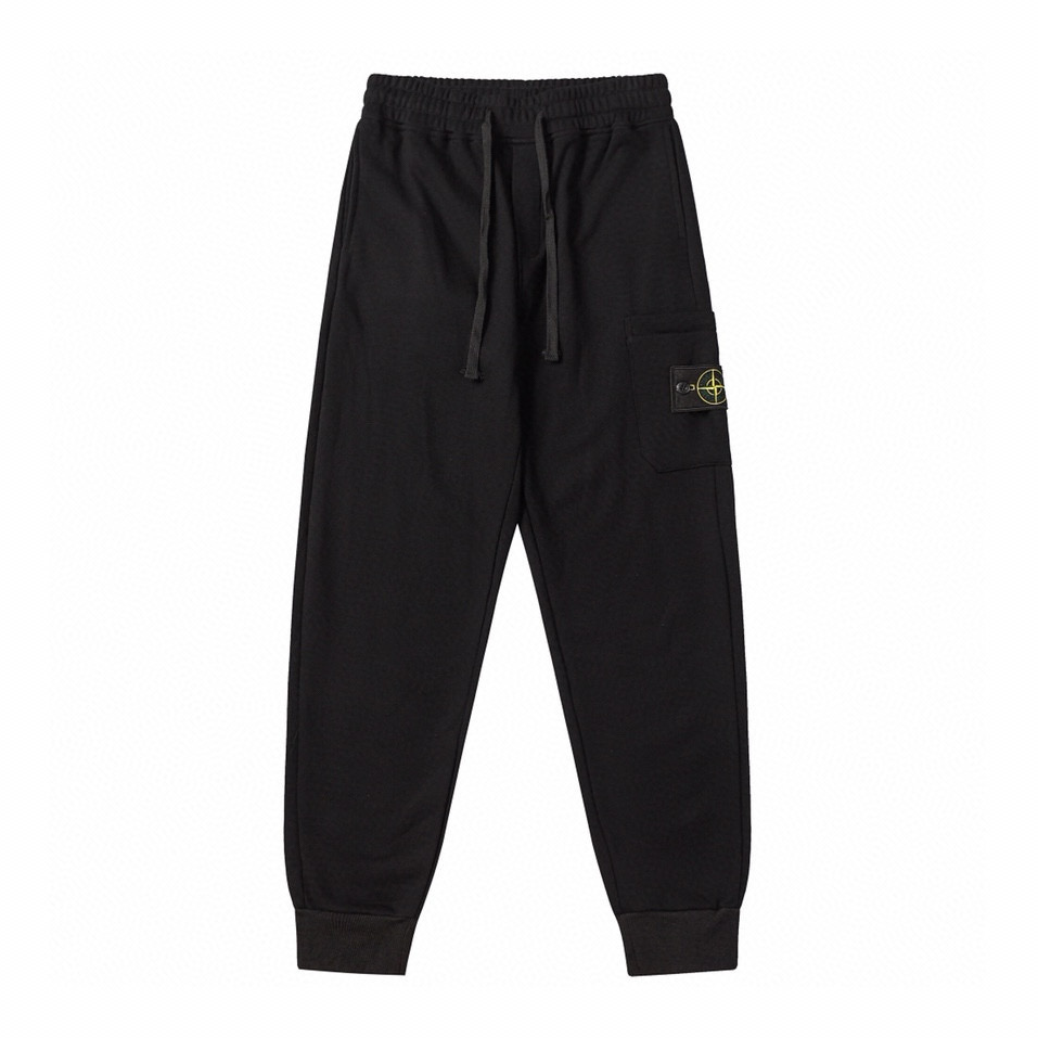 Stone Monogram Pants