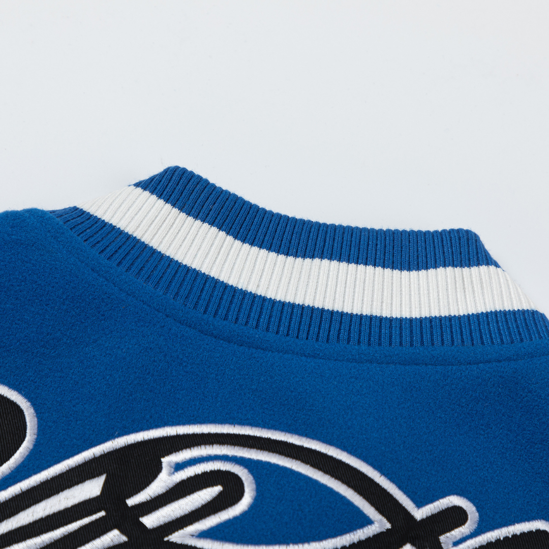 Off-W Varsity Jacket