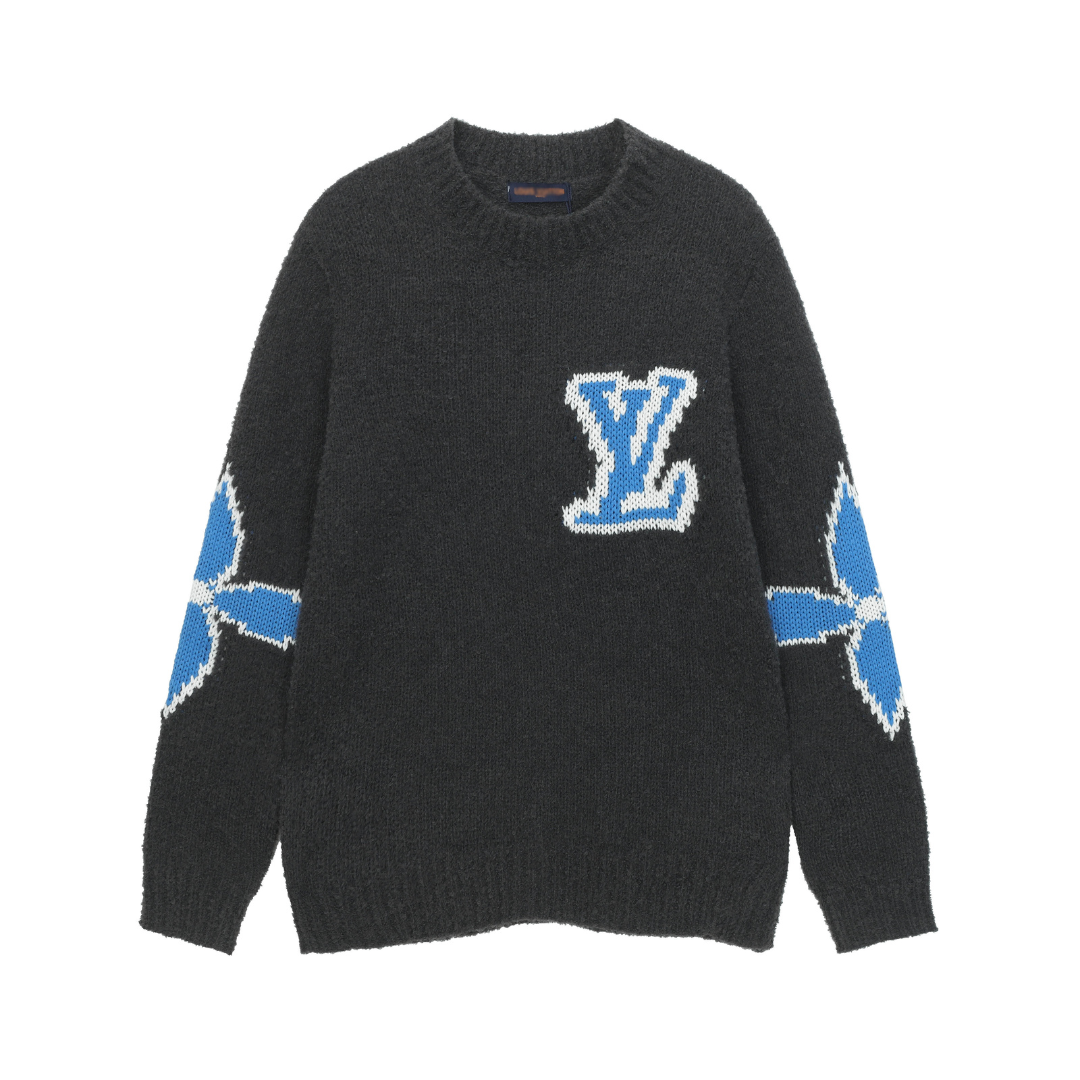 LV Monogram Sweater