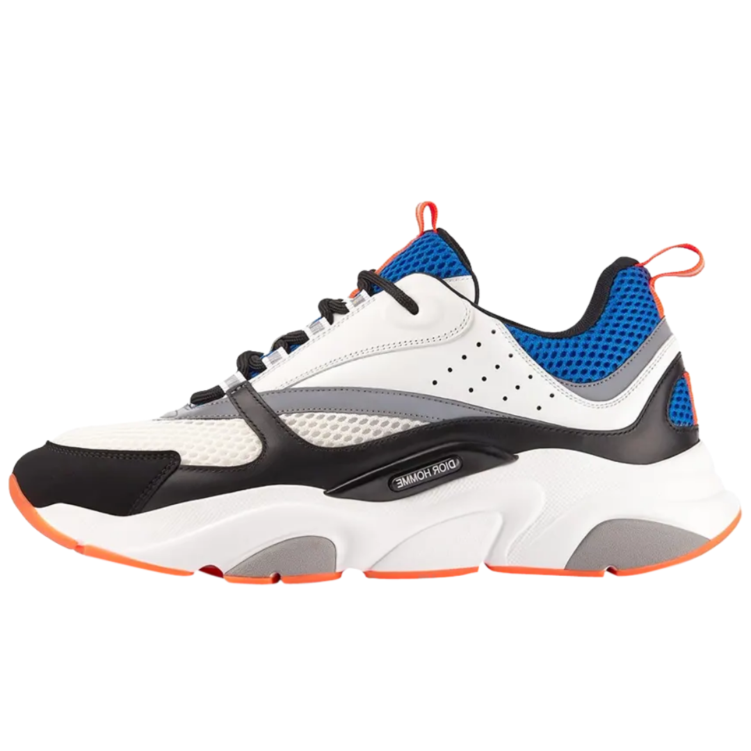 B22 Blue Orange White