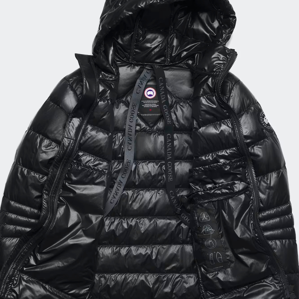 Goose Crofton Jacket Black Label