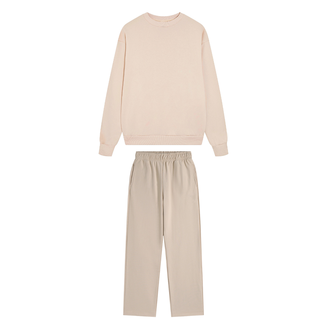 Baby Beige Stone Tracksuit