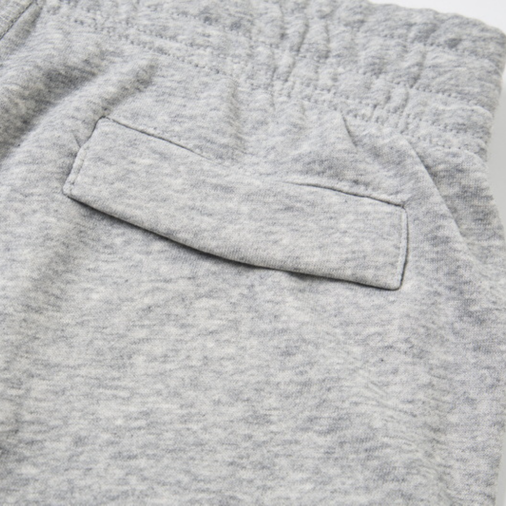 Rules the World Grey Shorts