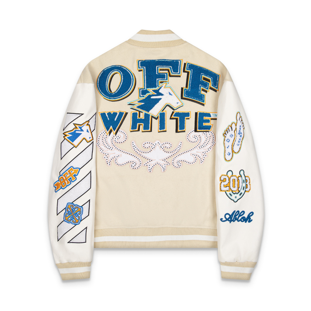 Off-W Varsity Jacket
