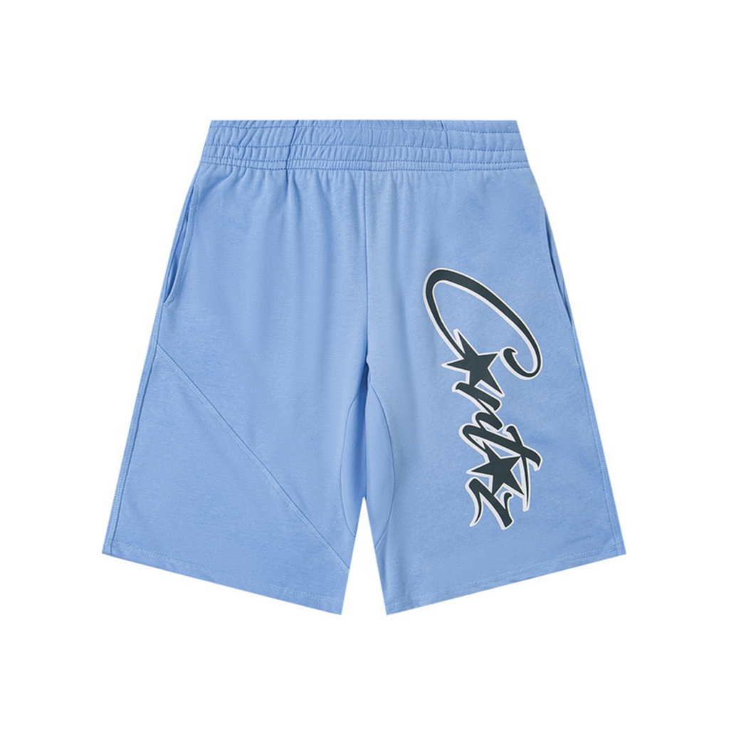 Rules the World Sky Blue Shorts