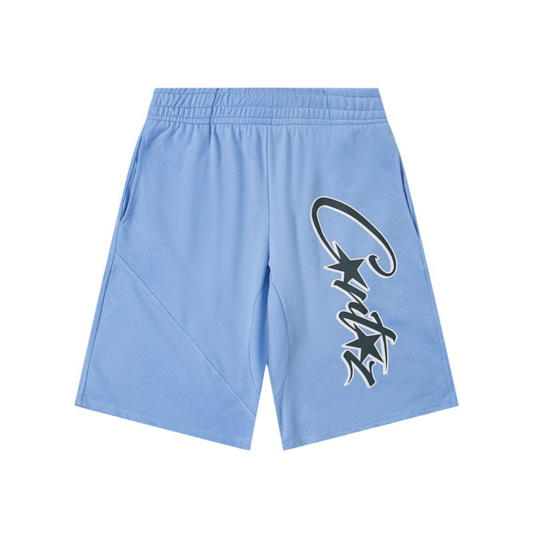 Rules the World Sky Blue Shorts