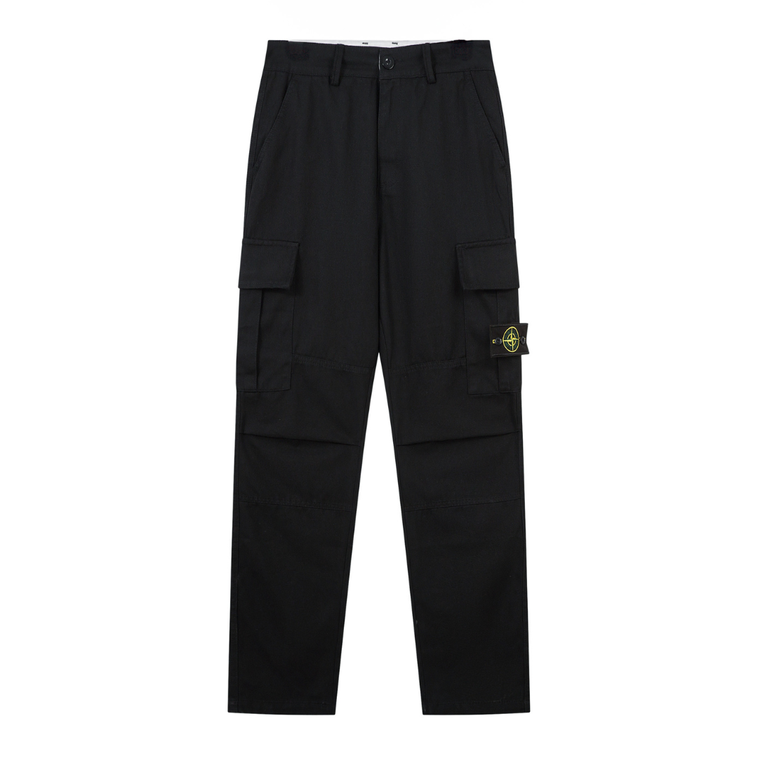 Stone Cargo Pants