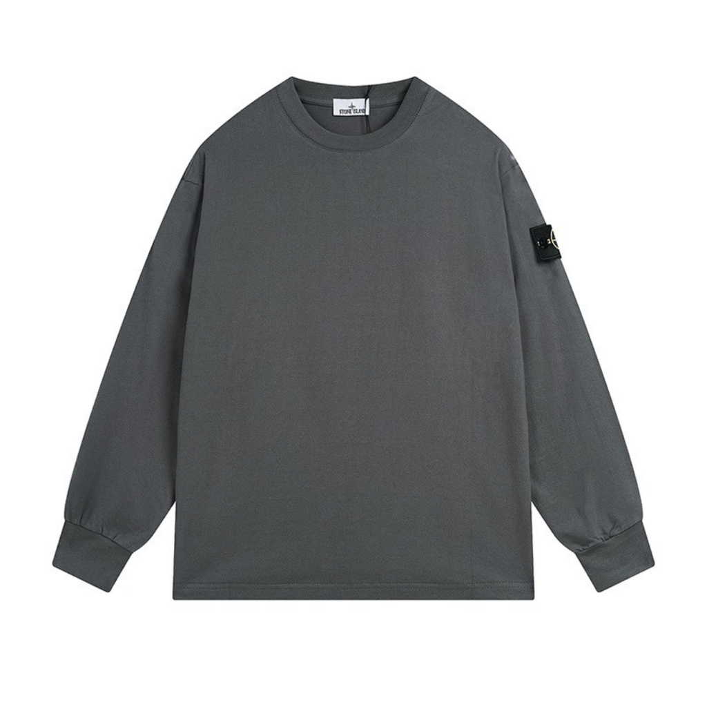 Stone Monogram Sweatshirt