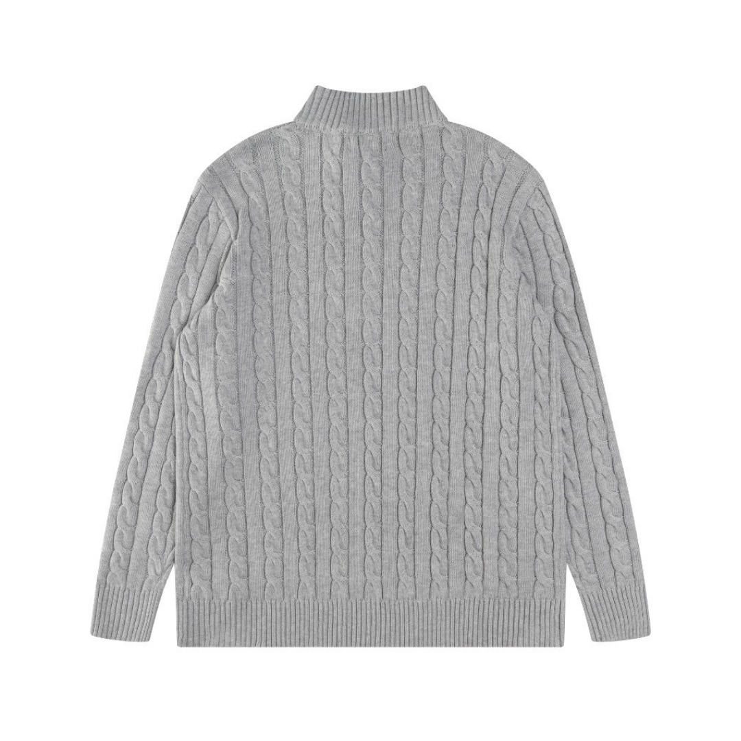 Polo Half Zip Sweater