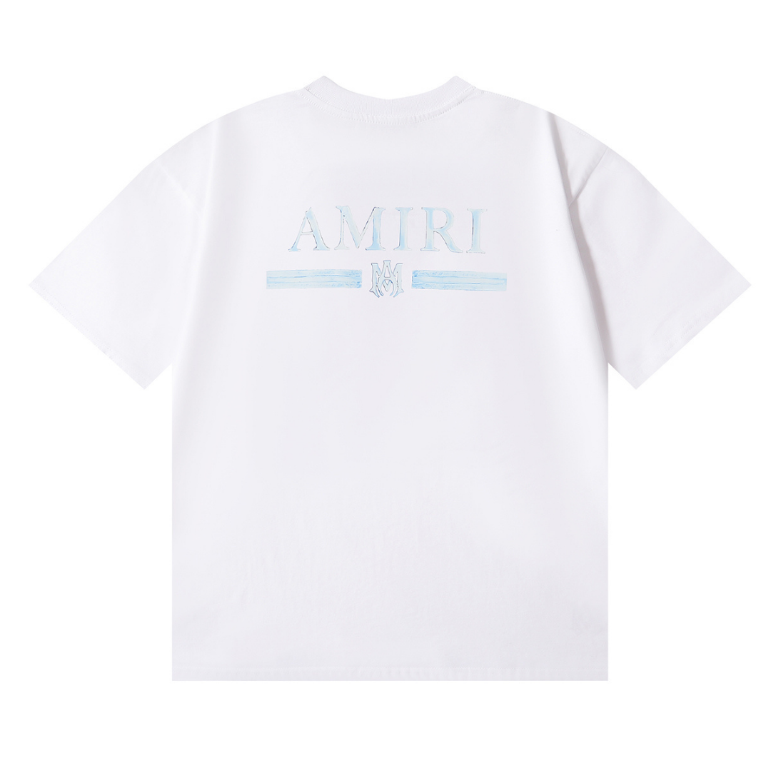 Amr M.A Logo Bar T-shirt
