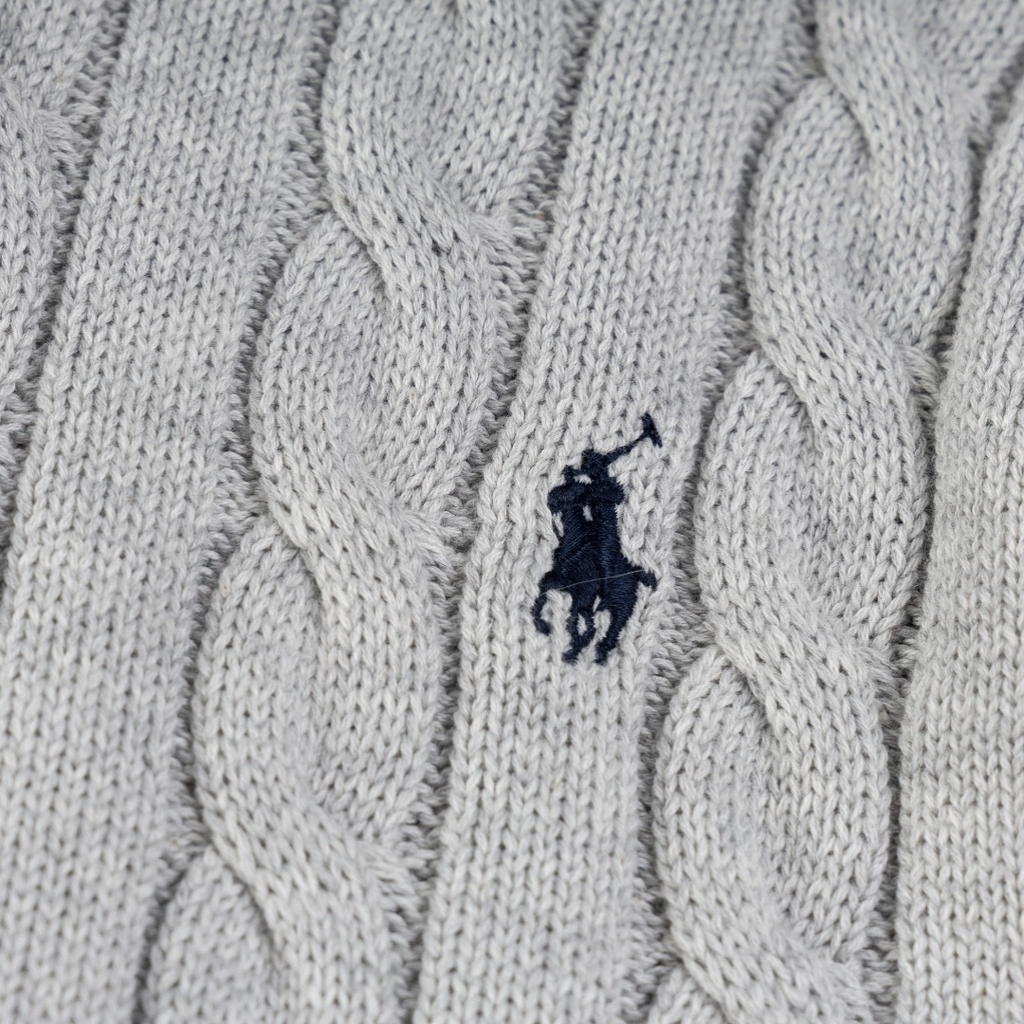 Polo Half Zip Sweater