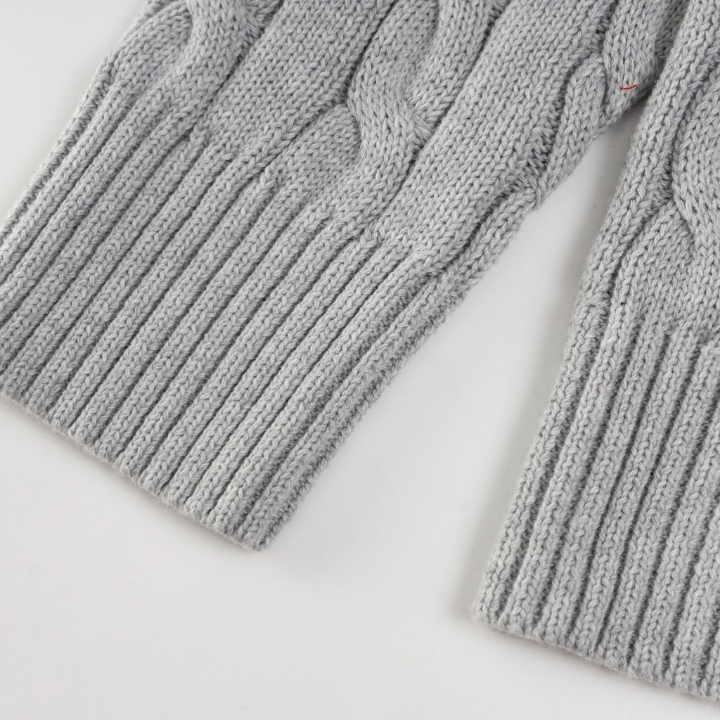 Polo Half Zip Sweater