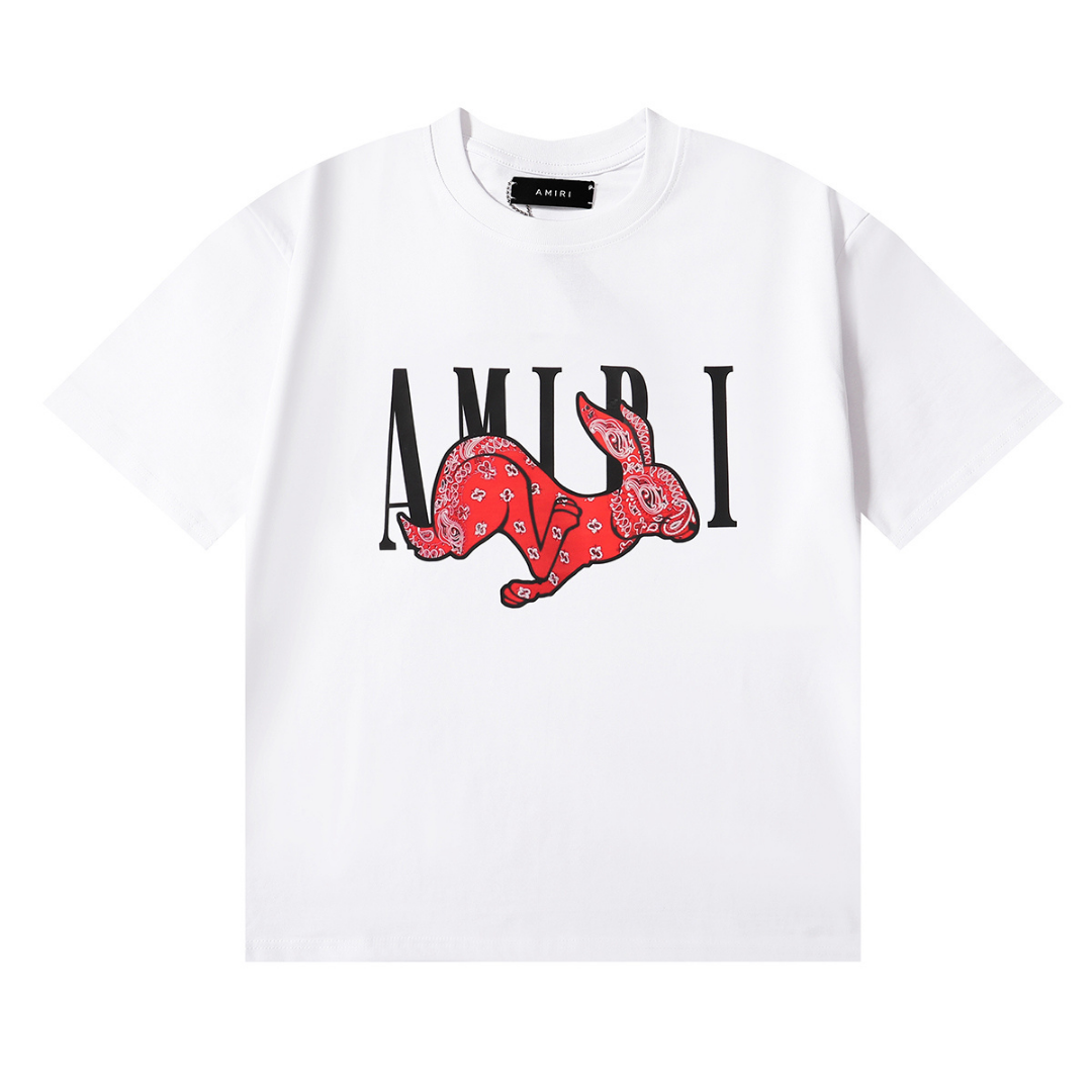 Amr Bandana Monogram T-shirt
