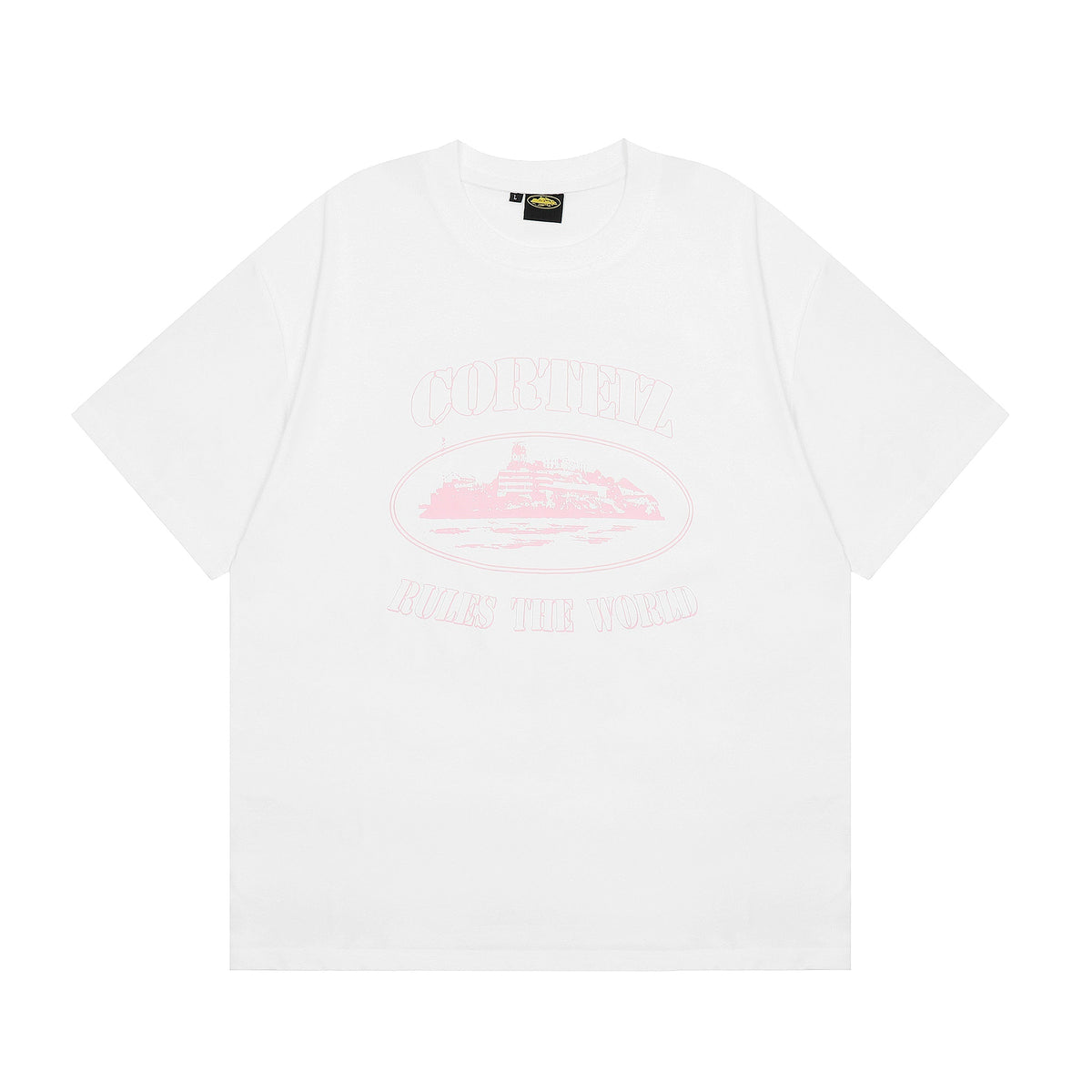 Pink Alcatraz T-shirt
