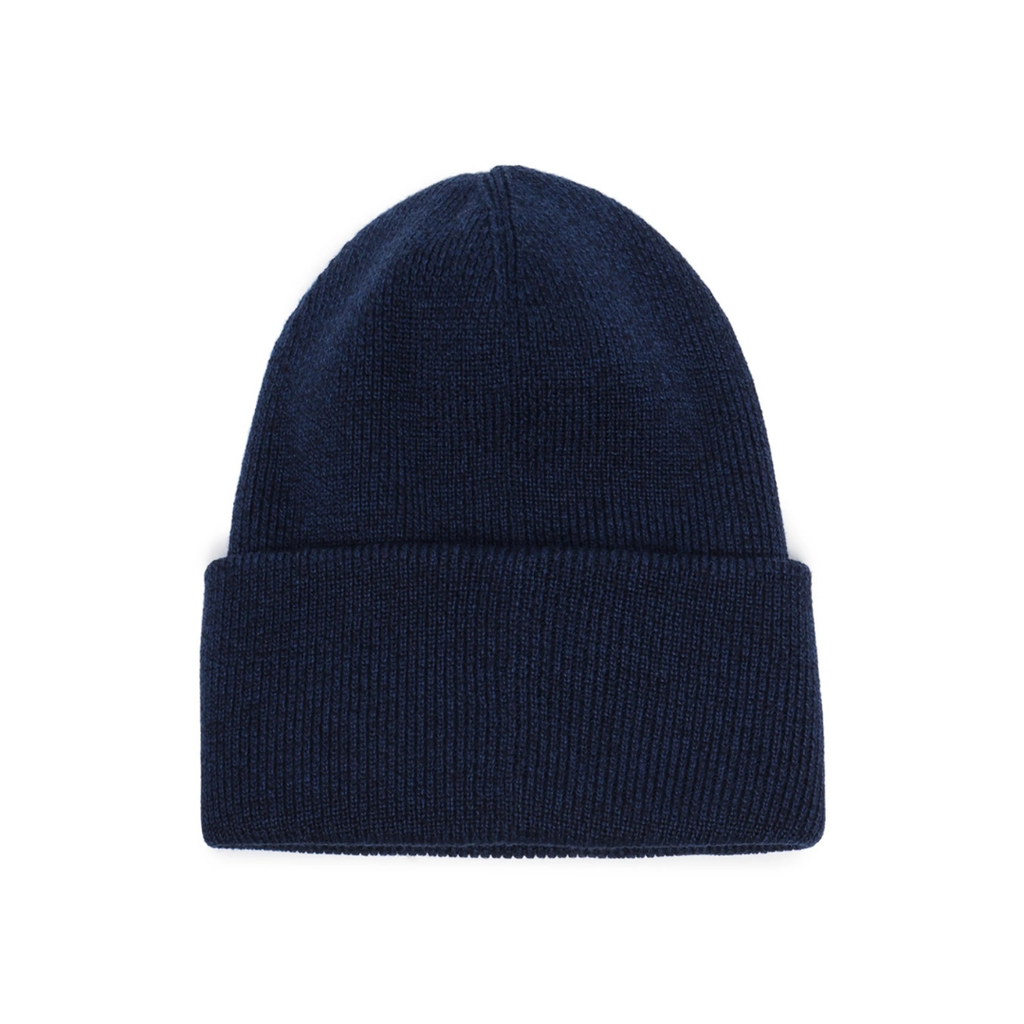 Goose Navy Beanie