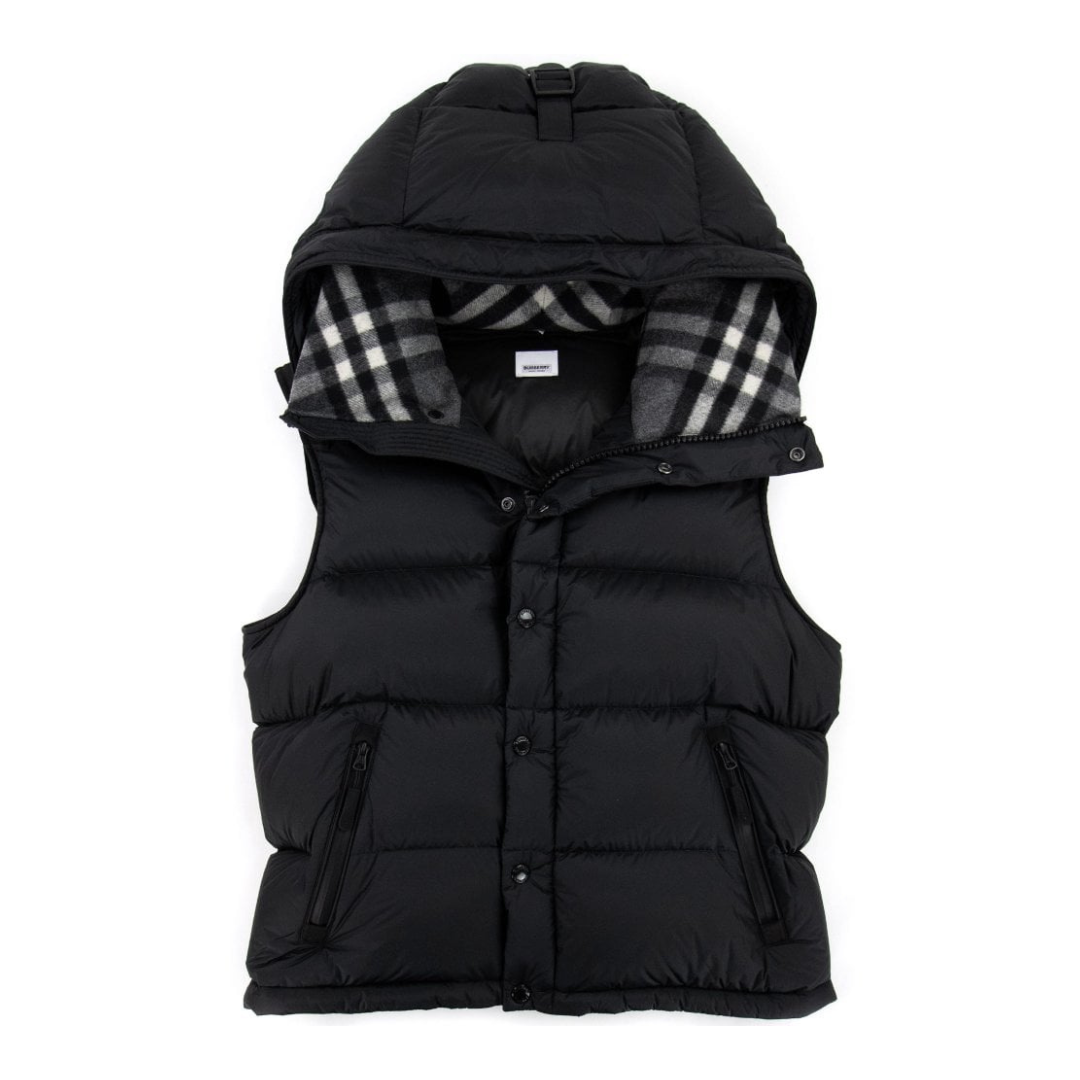 Lockwell Puffer Black Jacket