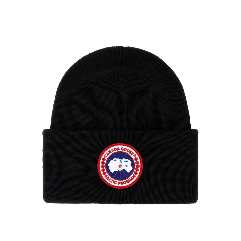 Goose Black Beanie