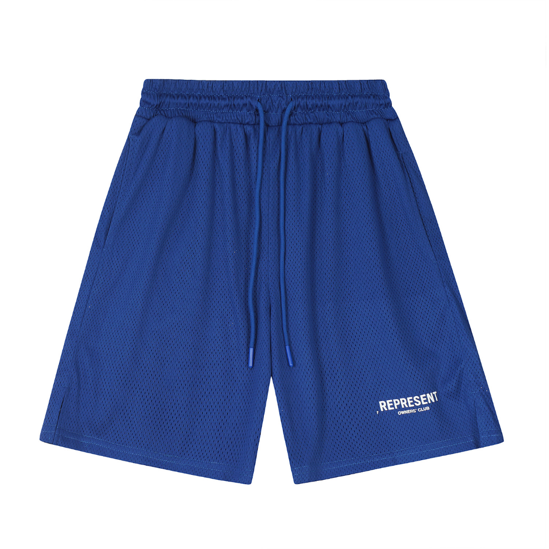 Represent Monogram Shorts
