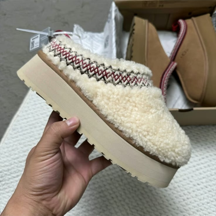 UGG TAZZ BRAID NATURAL