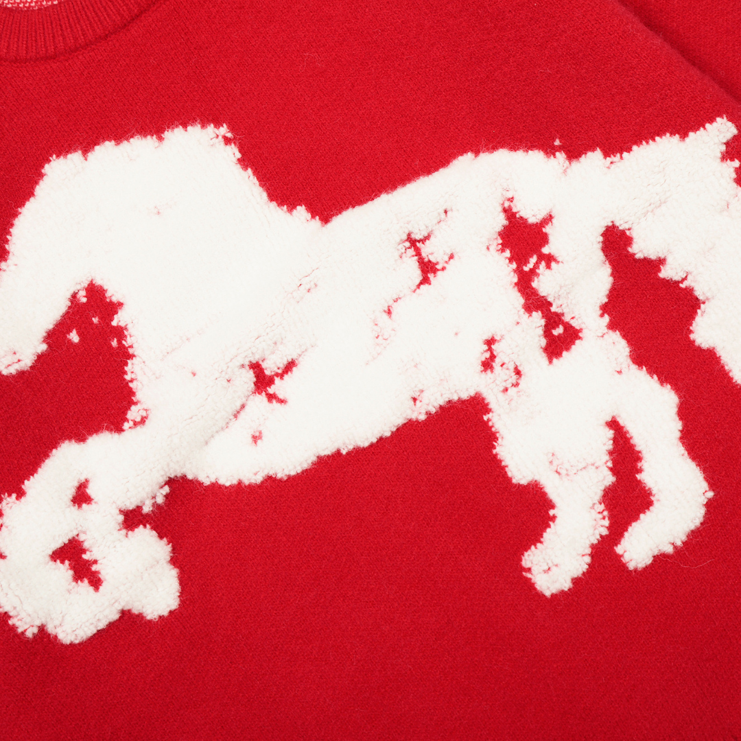 Polo Sweater